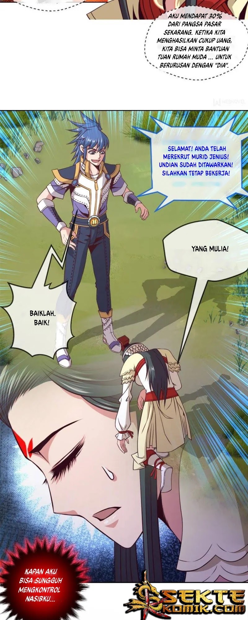 Doomed To Be A King Chapter 33 Gambar 16