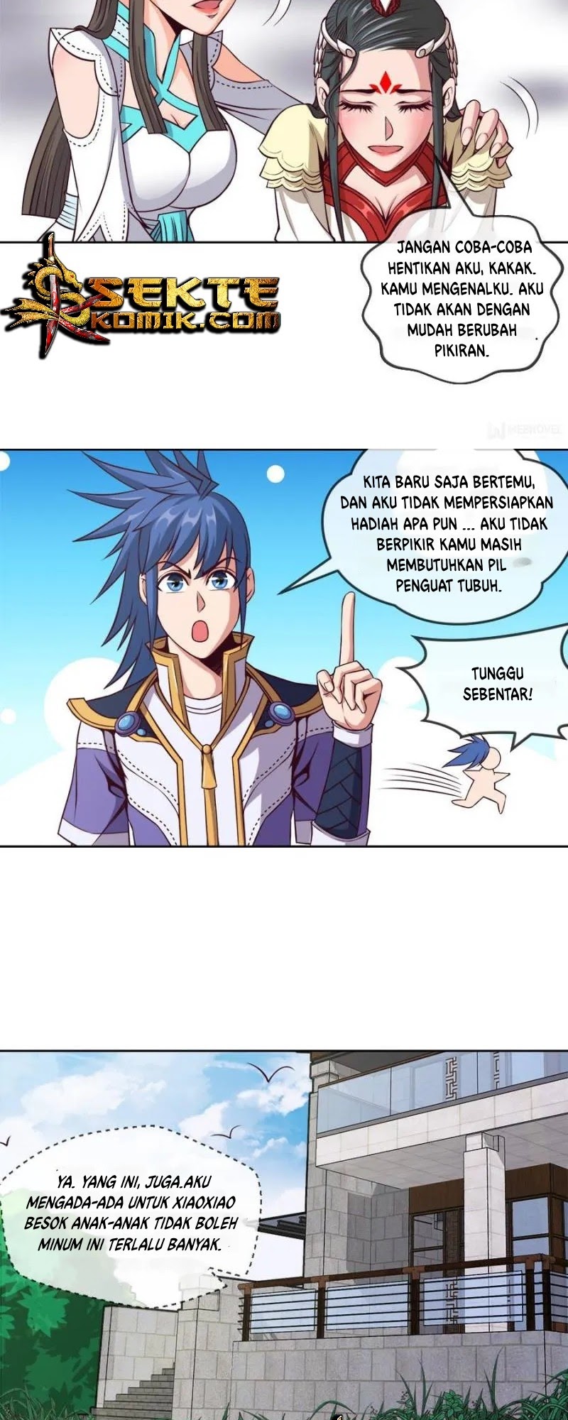 Doomed To Be A King Chapter 33 Gambar 19