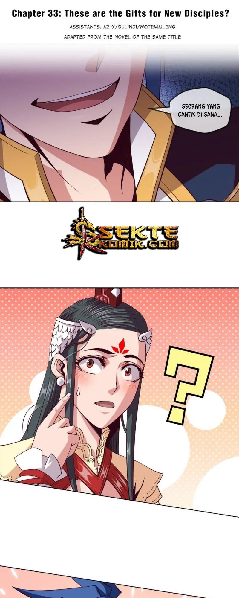 Manhua Doomed To Be A King Chapter 33 gambar nomor 2