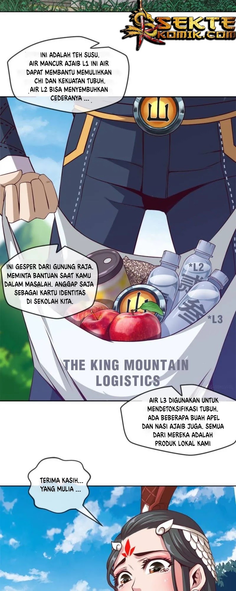 Doomed To Be A King Chapter 33 Gambar 20