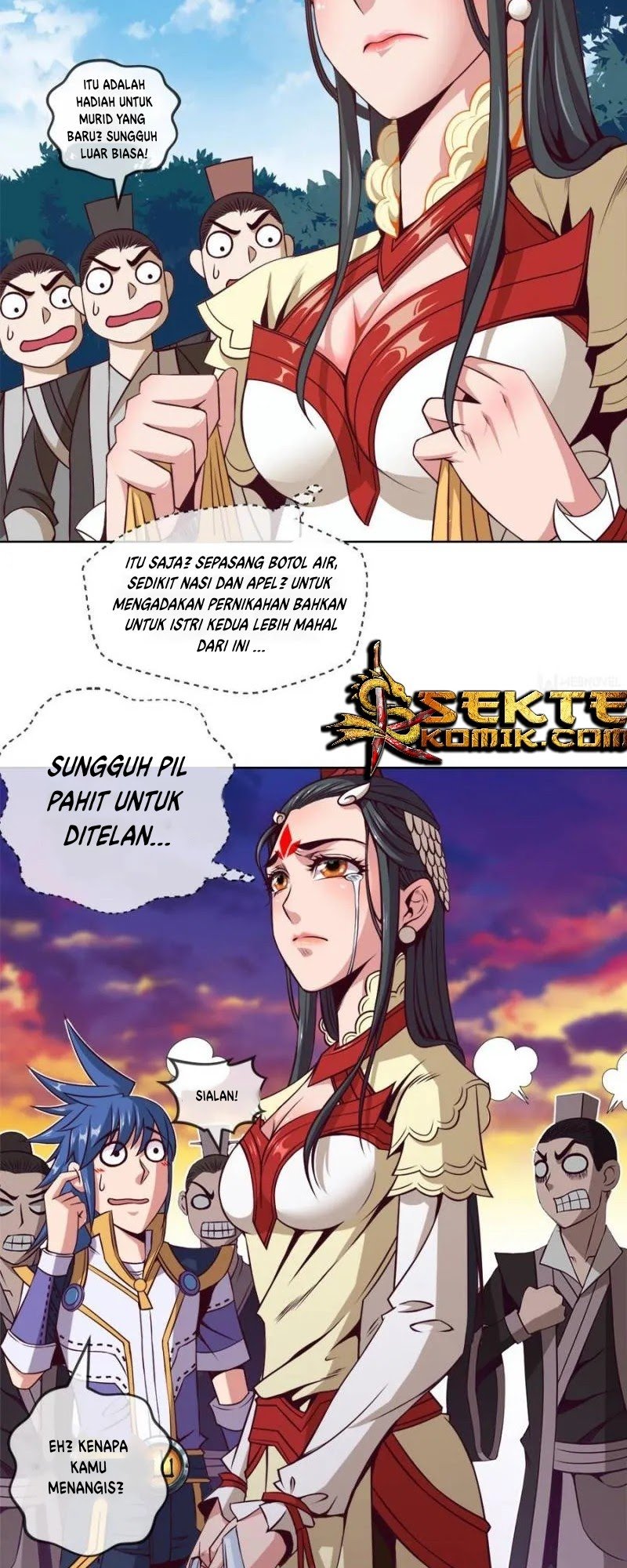 Doomed To Be A King Chapter 33 Gambar 21