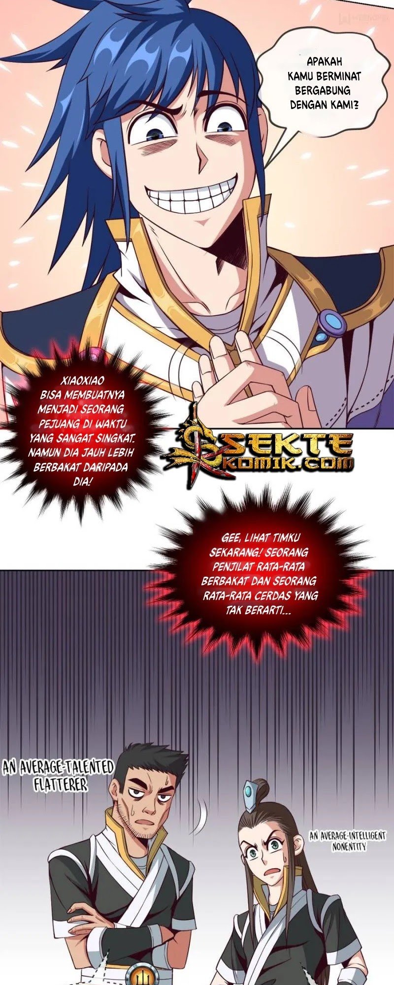 Doomed To Be A King Chapter 33 Gambar 3