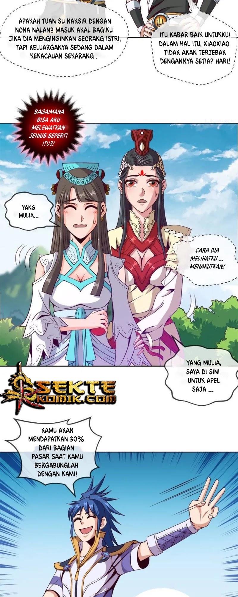 Doomed To Be A King Chapter 33 Gambar 4