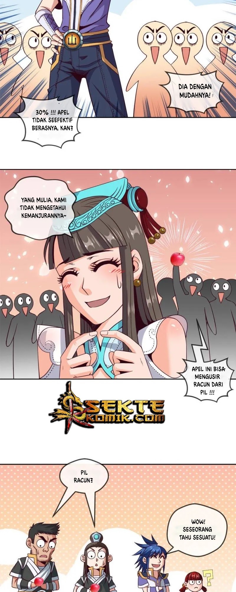 Doomed To Be A King Chapter 33 Gambar 5