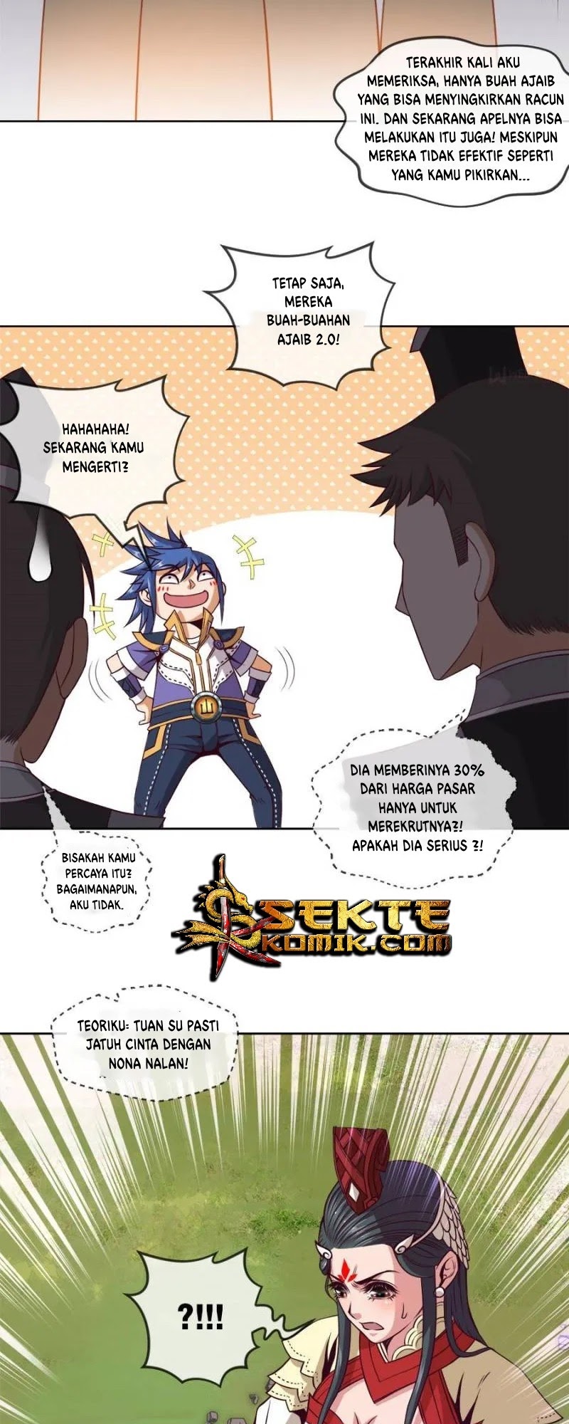 Doomed To Be A King Chapter 33 Gambar 7