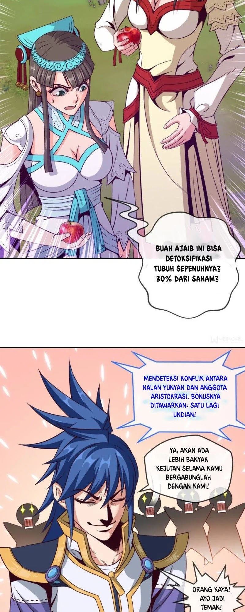 Doomed To Be A King Chapter 33 Gambar 8