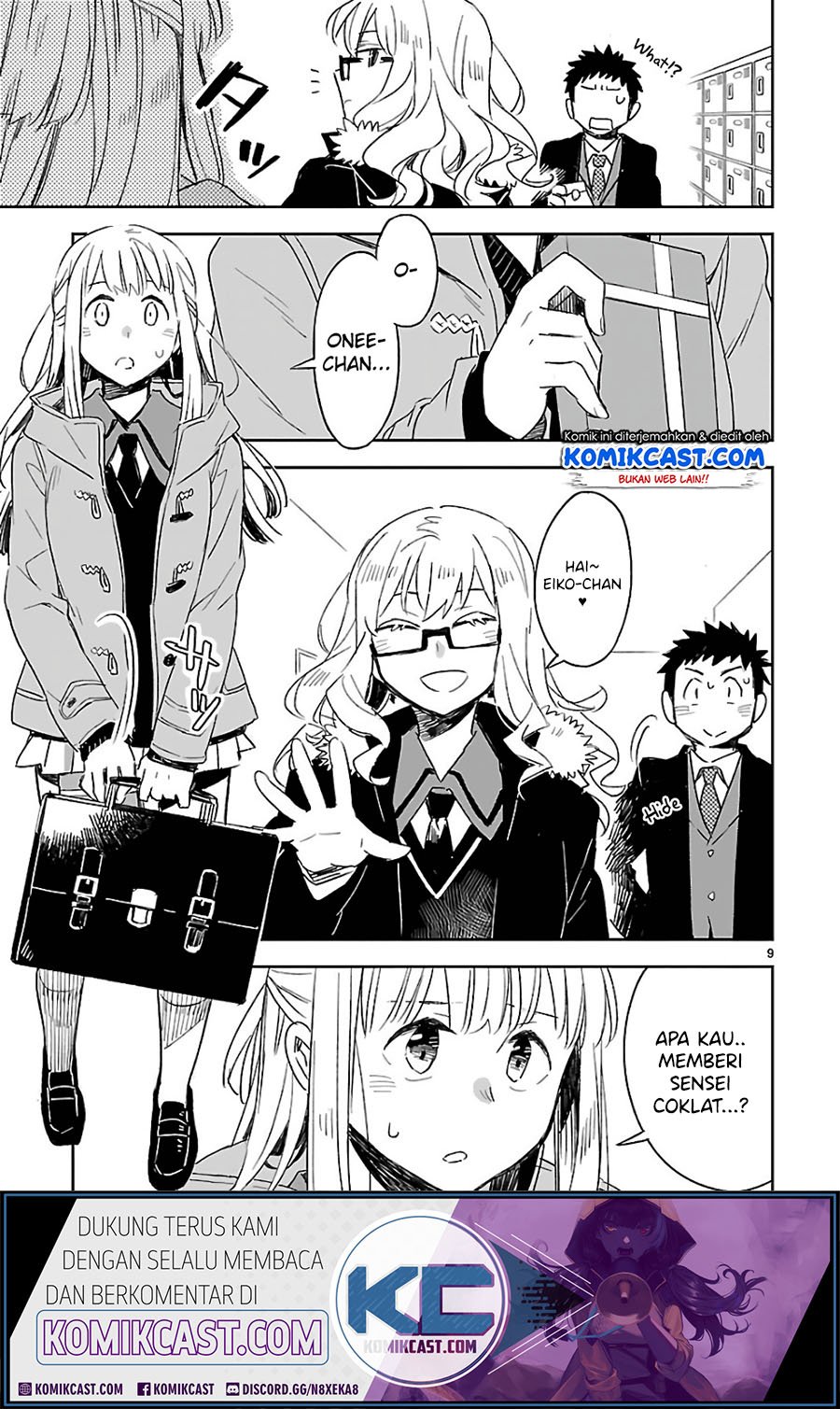 Omaera Zenin Mendokusai! Chapter 36 Gambar 10