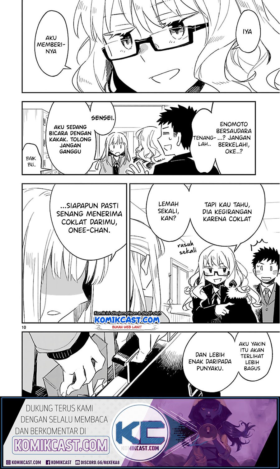 Omaera Zenin Mendokusai! Chapter 36 Gambar 11