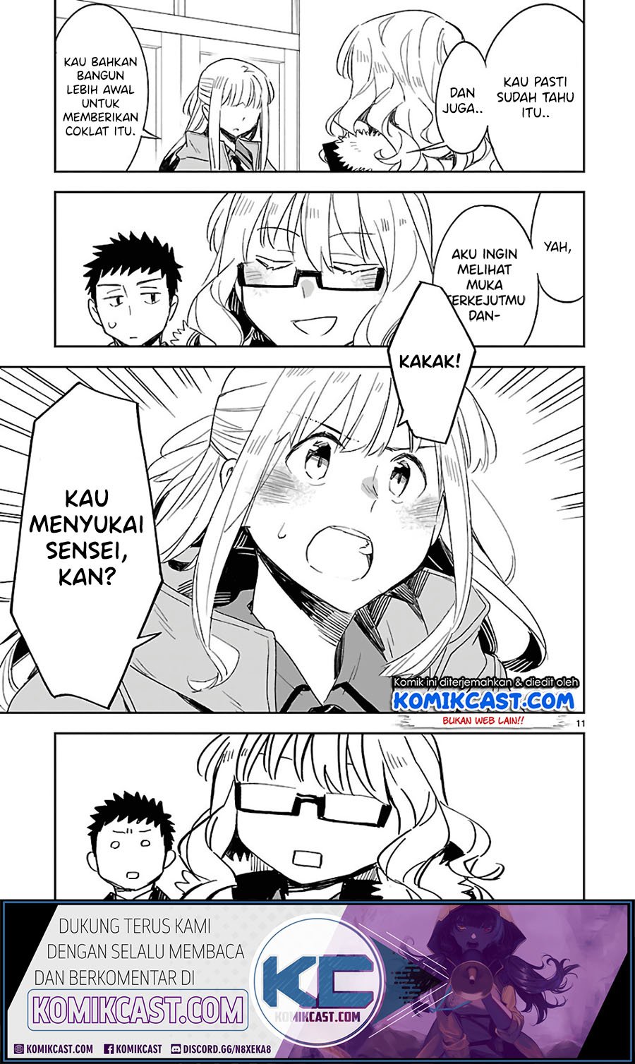Omaera Zenin Mendokusai! Chapter 36 Gambar 12