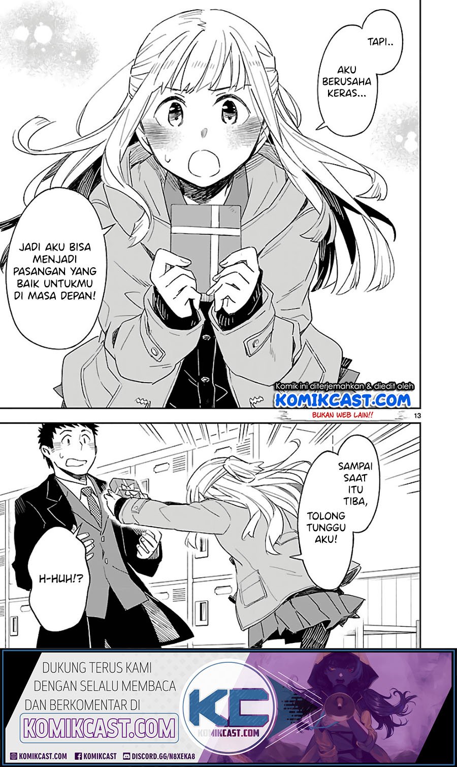 Omaera Zenin Mendokusai! Chapter 36 Gambar 14