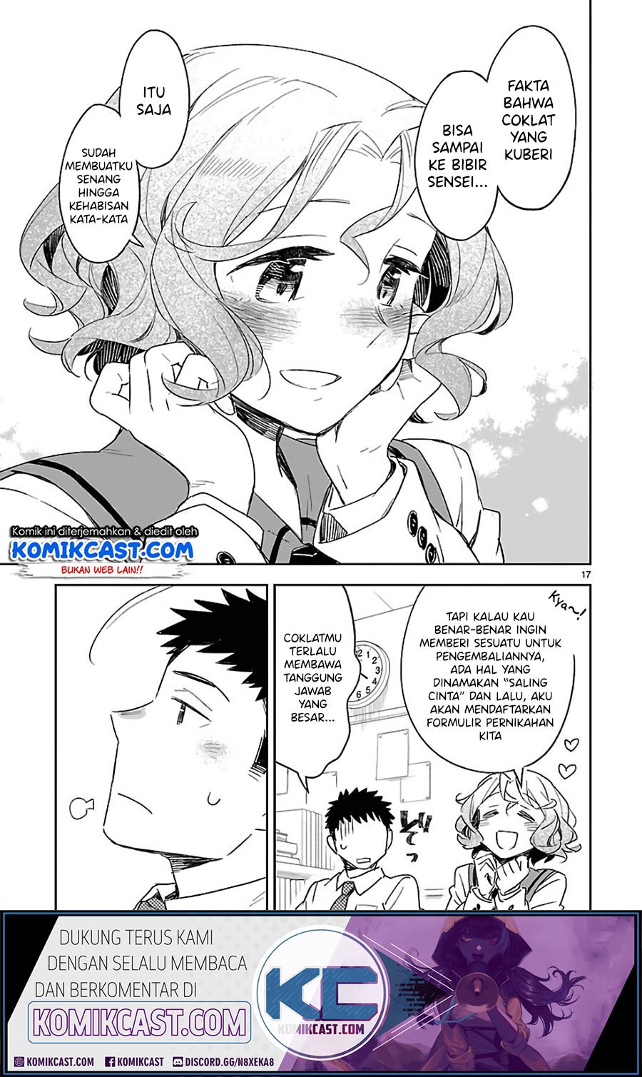 Omaera Zenin Mendokusai! Chapter 36 Gambar 18