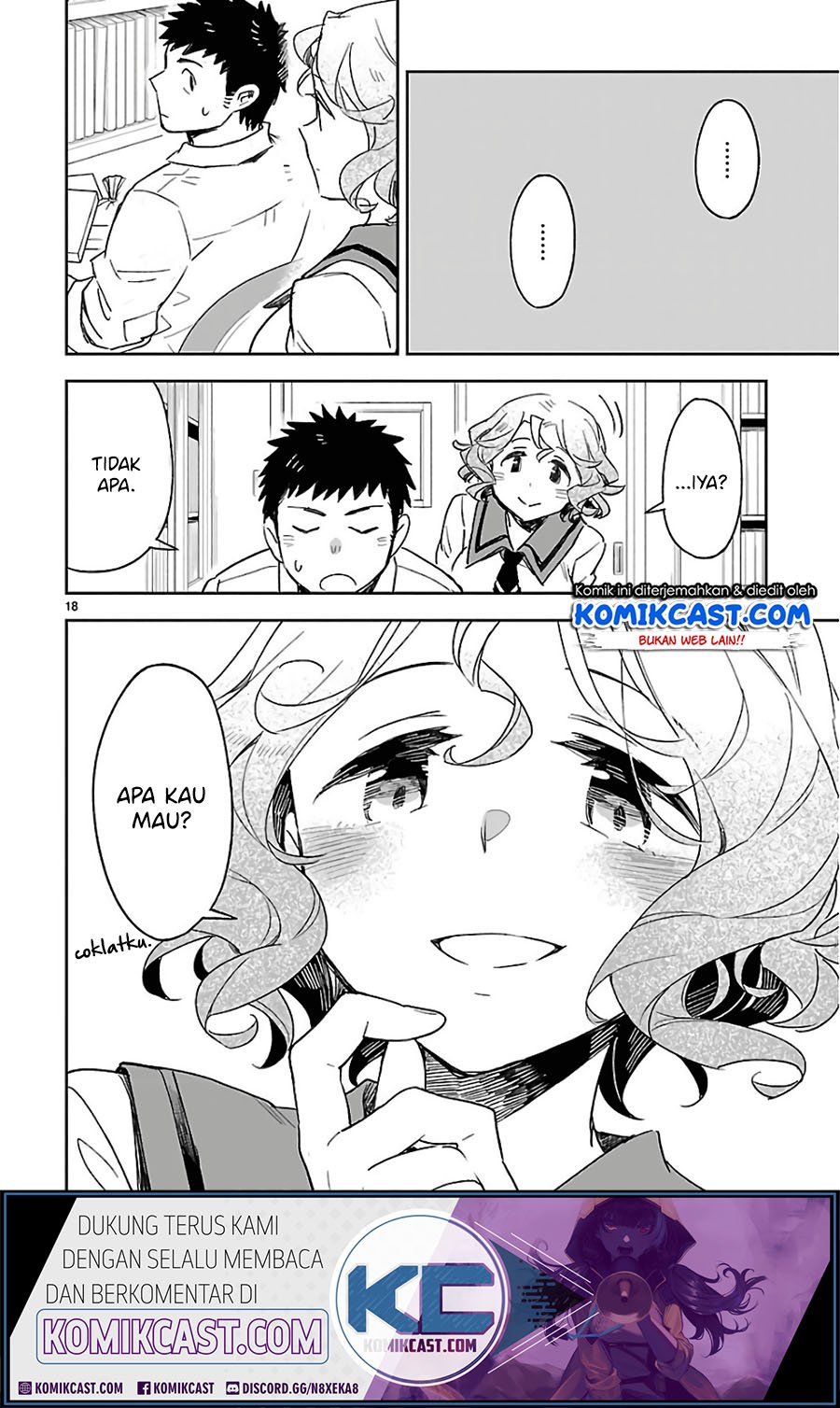 Omaera Zenin Mendokusai! Chapter 36 Gambar 19