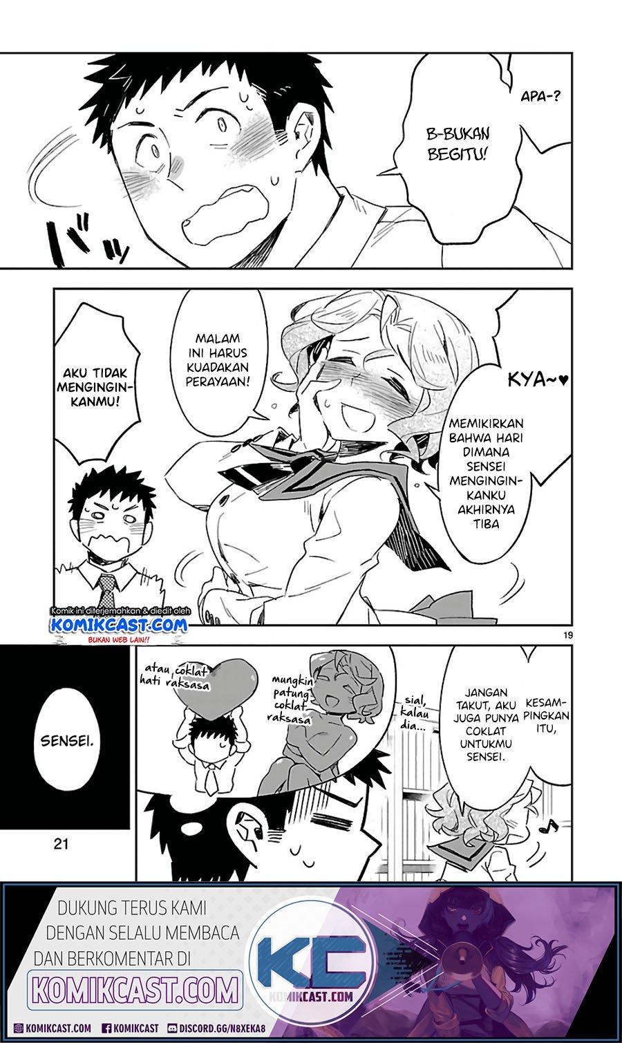 Omaera Zenin Mendokusai! Chapter 36 Gambar 20