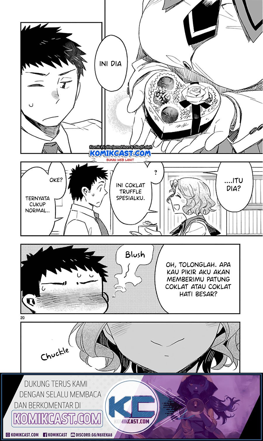 Omaera Zenin Mendokusai! Chapter 36 Gambar 21