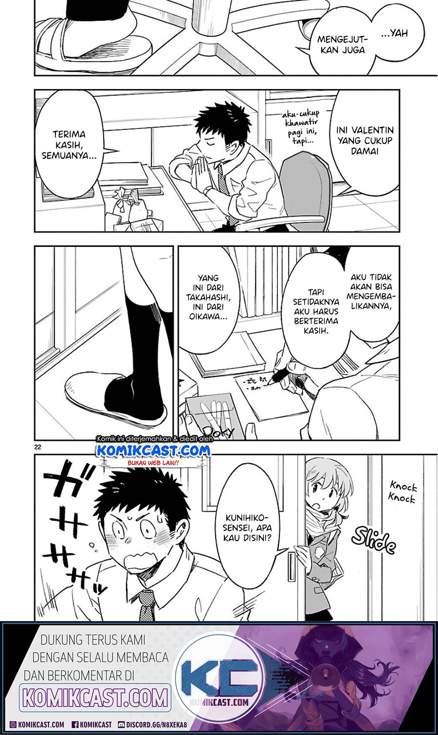 Omaera Zenin Mendokusai! Chapter 36 Gambar 23