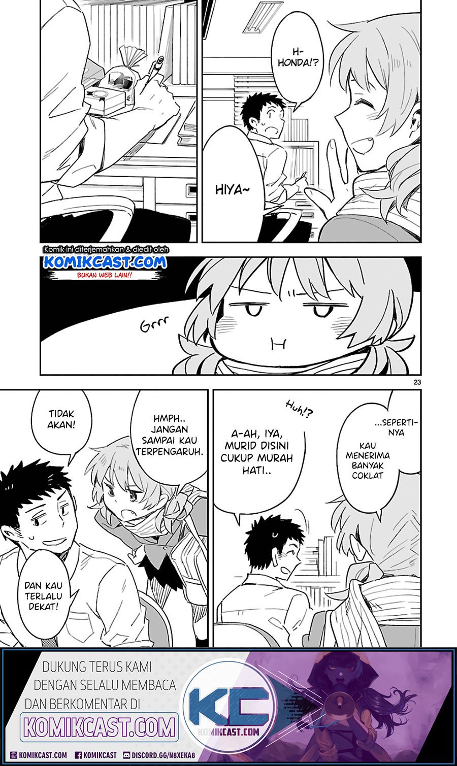 Omaera Zenin Mendokusai! Chapter 36 Gambar 24