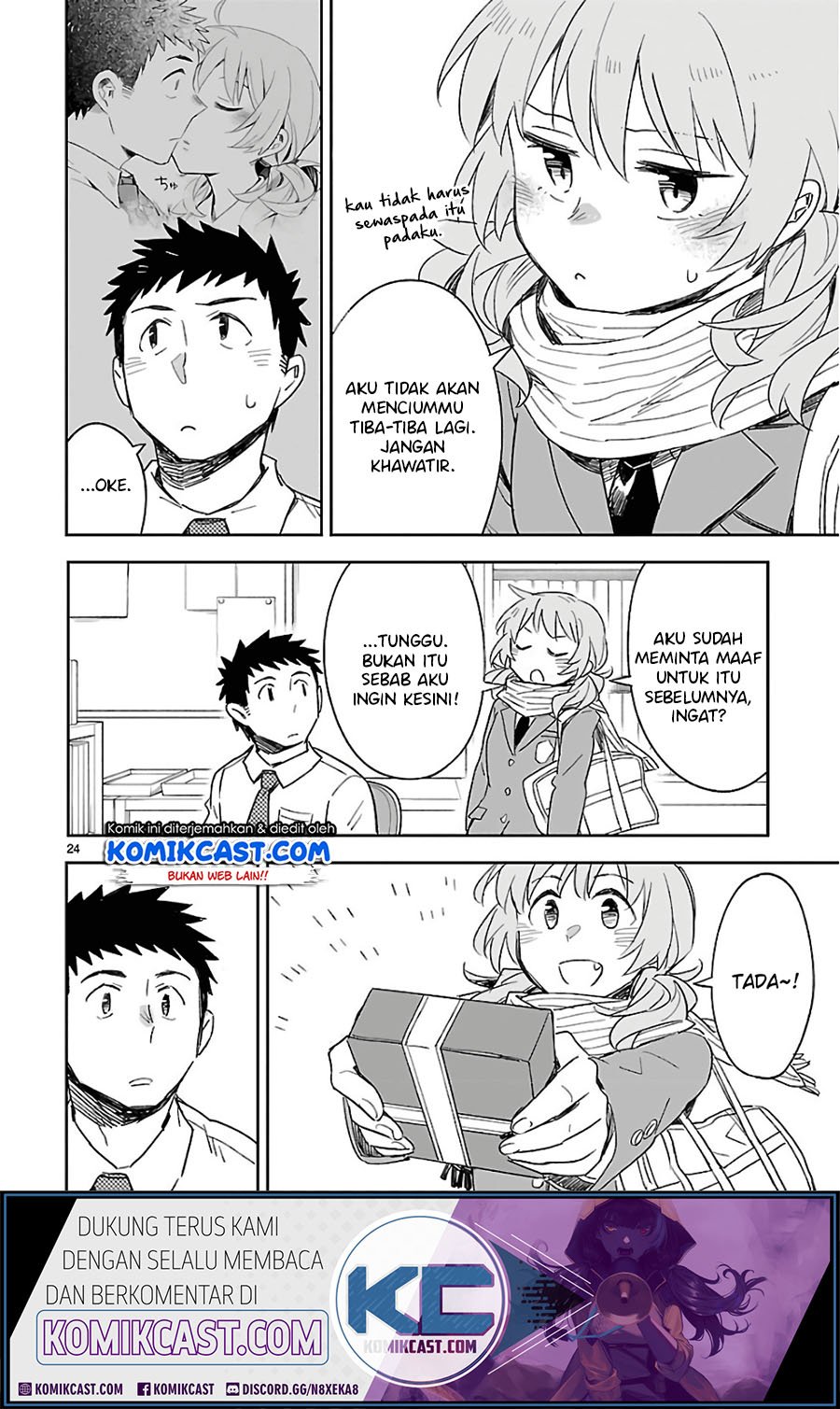 Omaera Zenin Mendokusai! Chapter 36 Gambar 25
