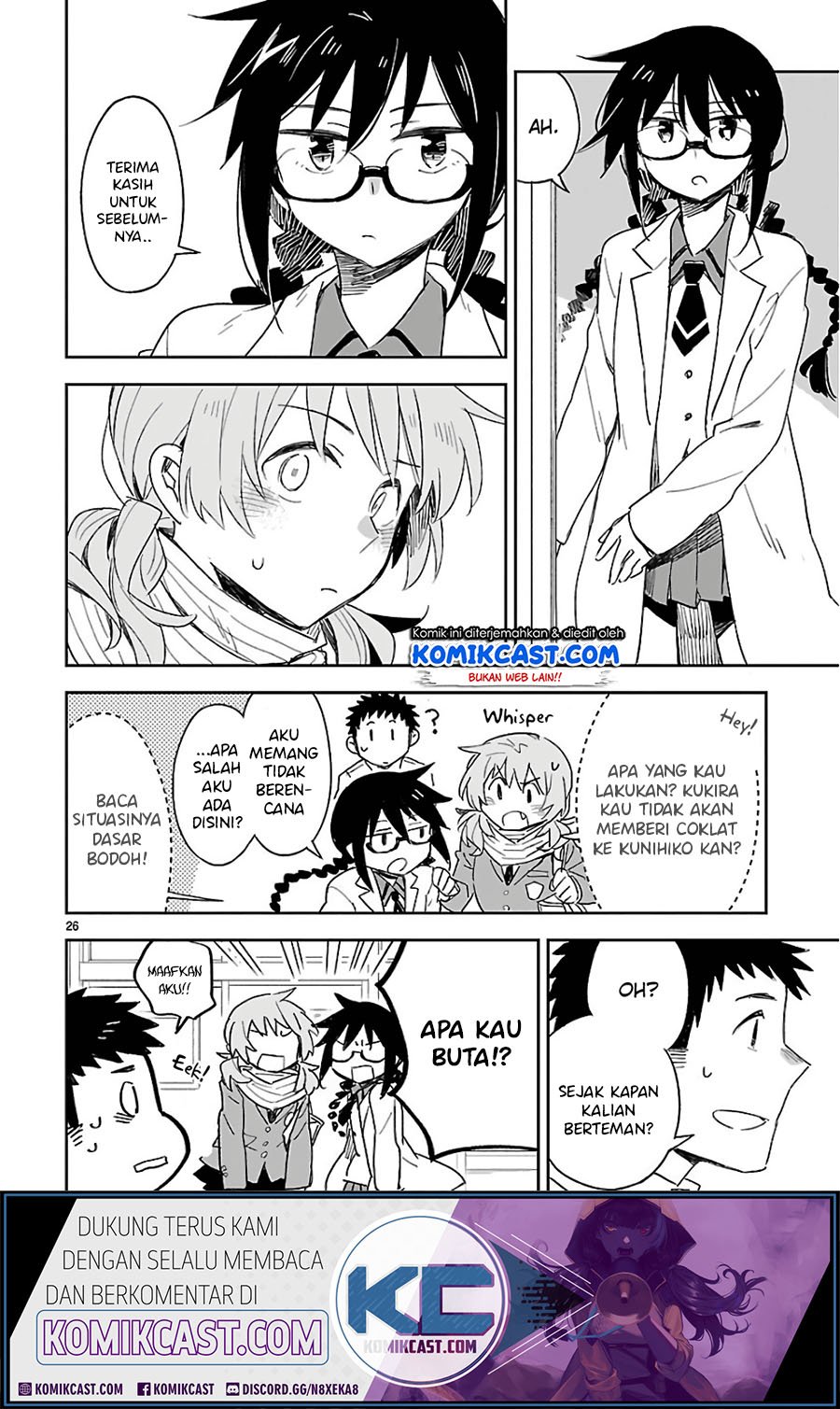 Omaera Zenin Mendokusai! Chapter 36 Gambar 27