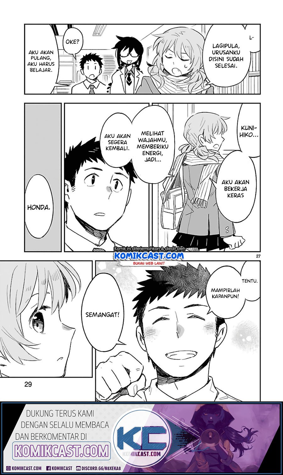 Omaera Zenin Mendokusai! Chapter 36 Gambar 28