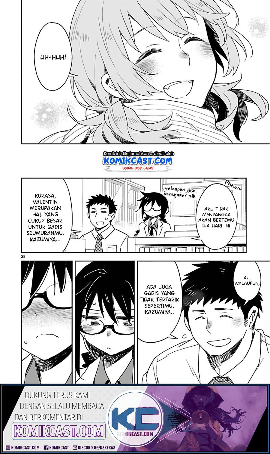 Omaera Zenin Mendokusai! Chapter 36 Gambar 29