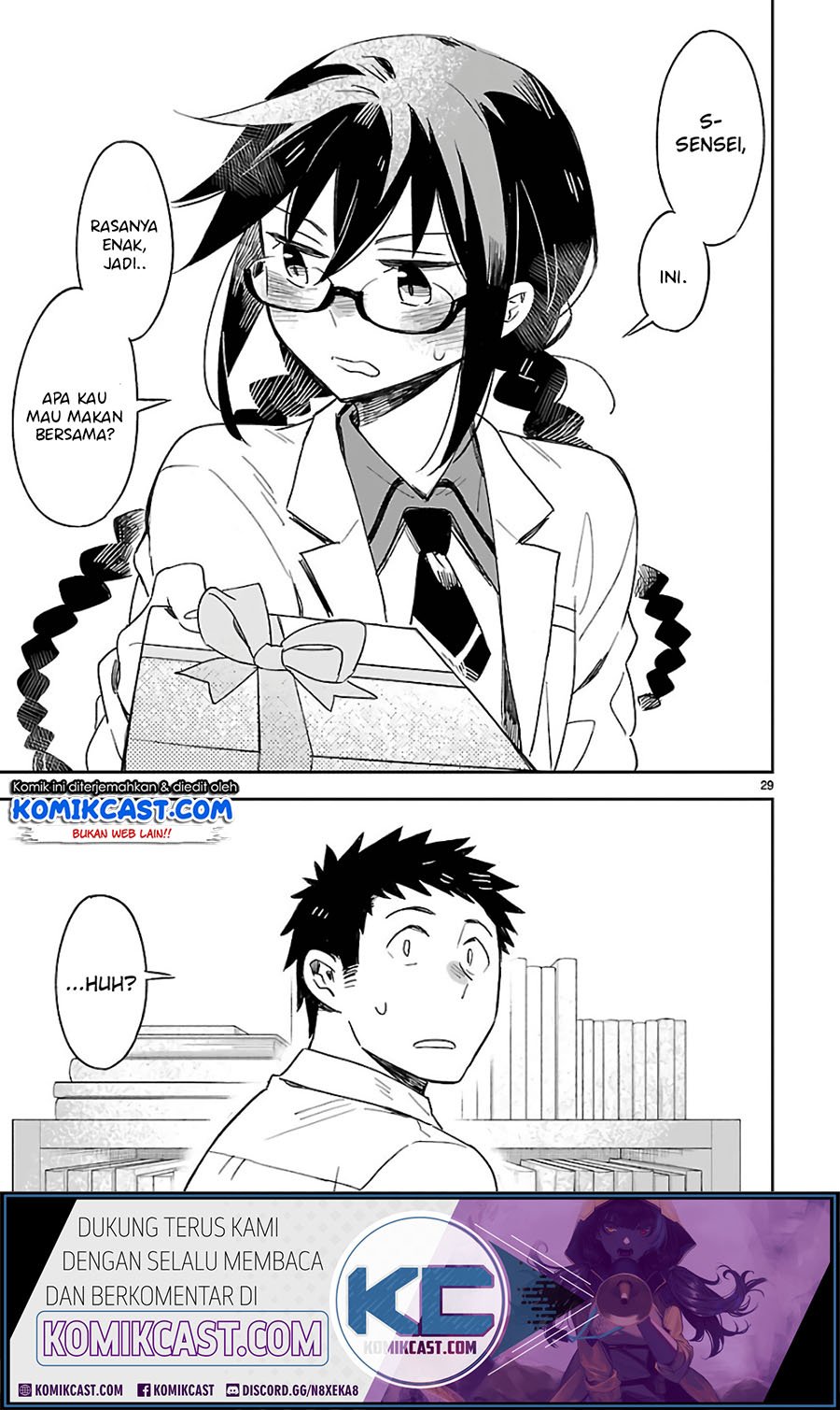 Omaera Zenin Mendokusai! Chapter 36 Gambar 30