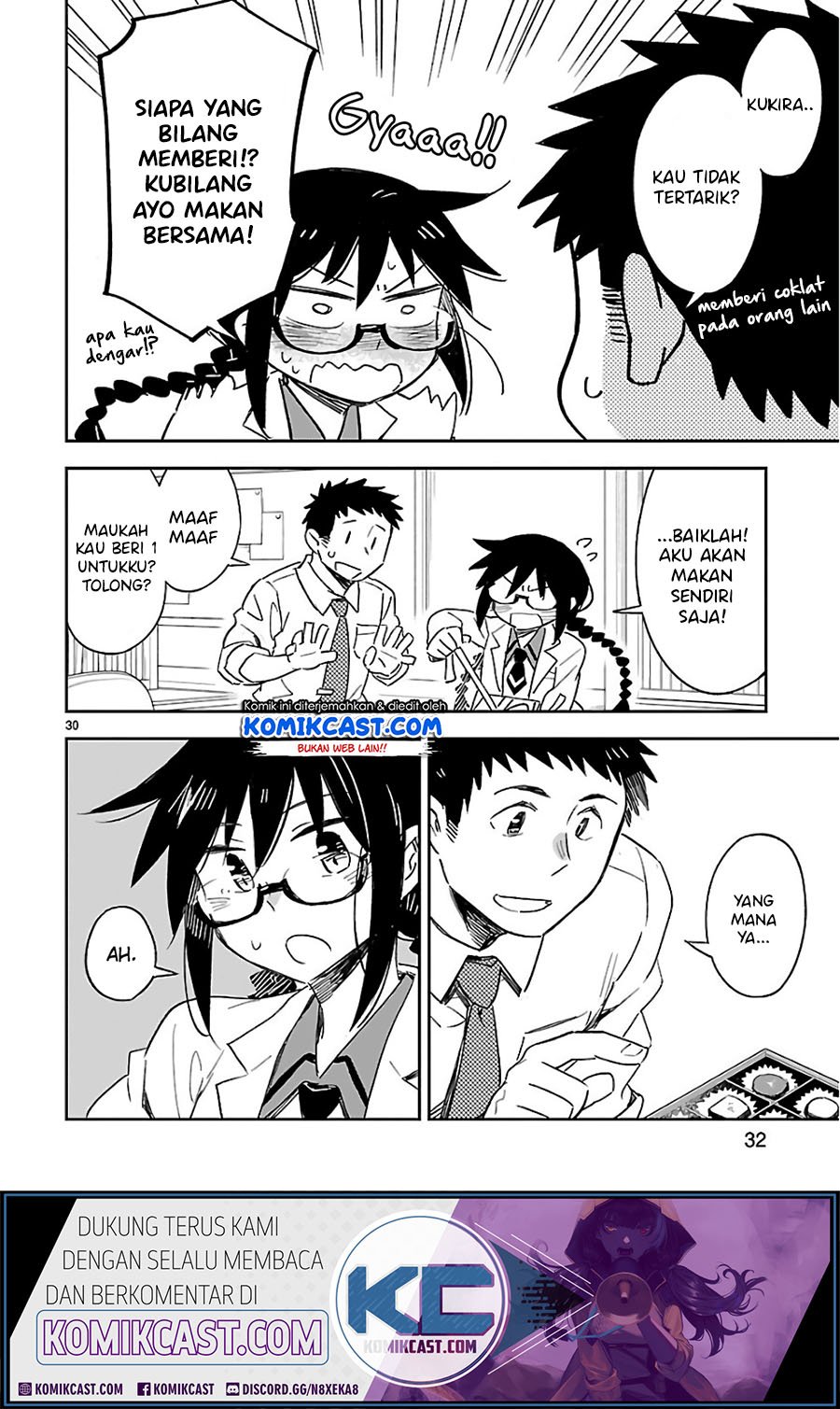 Omaera Zenin Mendokusai! Chapter 36 Gambar 31