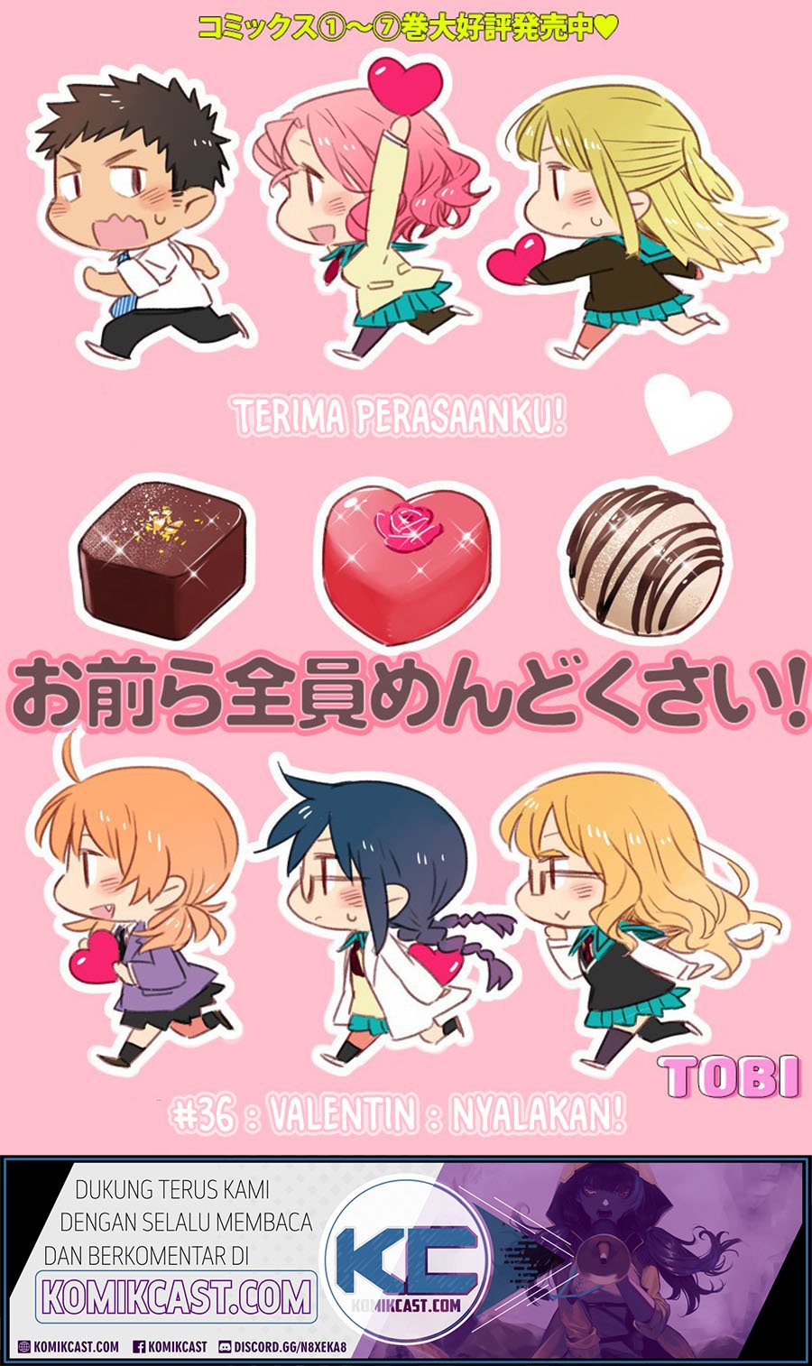 Omaera Zenin Mendokusai! Chapter 36 Gambar 4