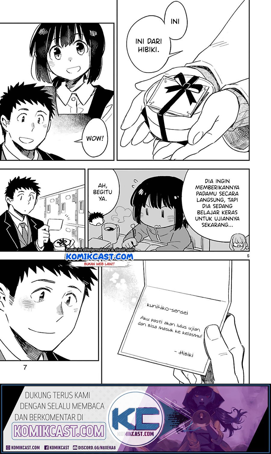 Omaera Zenin Mendokusai! Chapter 36 Gambar 6
