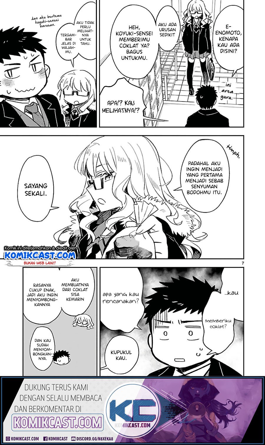 Omaera Zenin Mendokusai! Chapter 36 Gambar 8