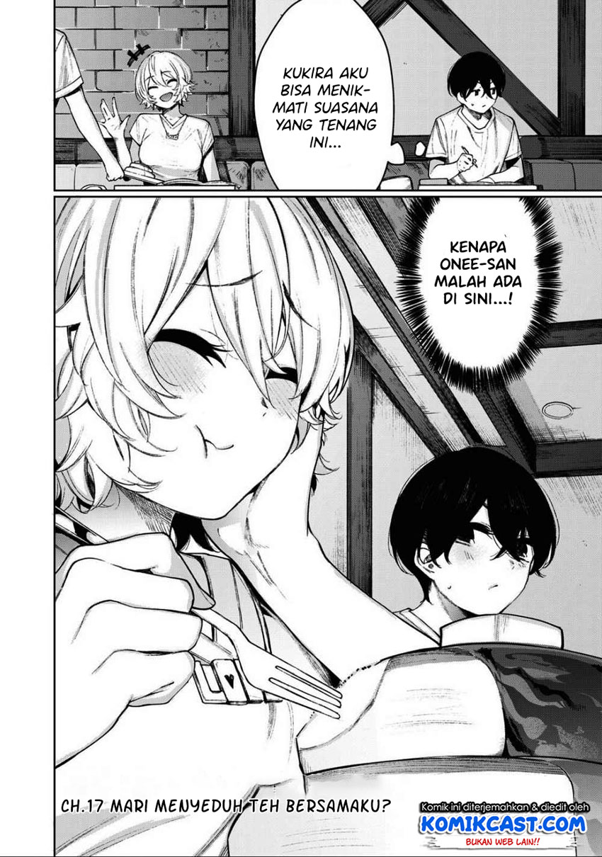Shounen, Chotto Sabotteko? Chapter 17 Gambar 3