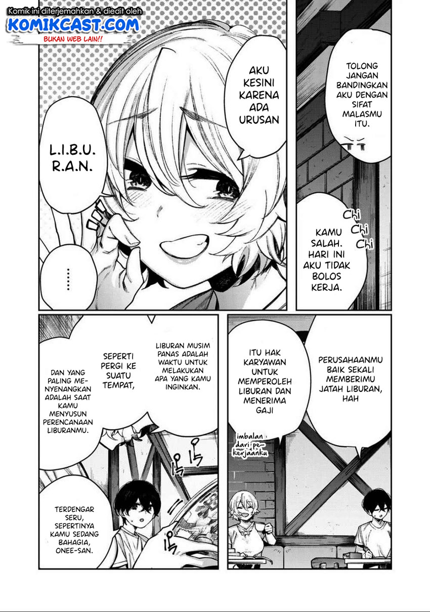 Shounen, Chotto Sabotteko? Chapter 17 Gambar 5