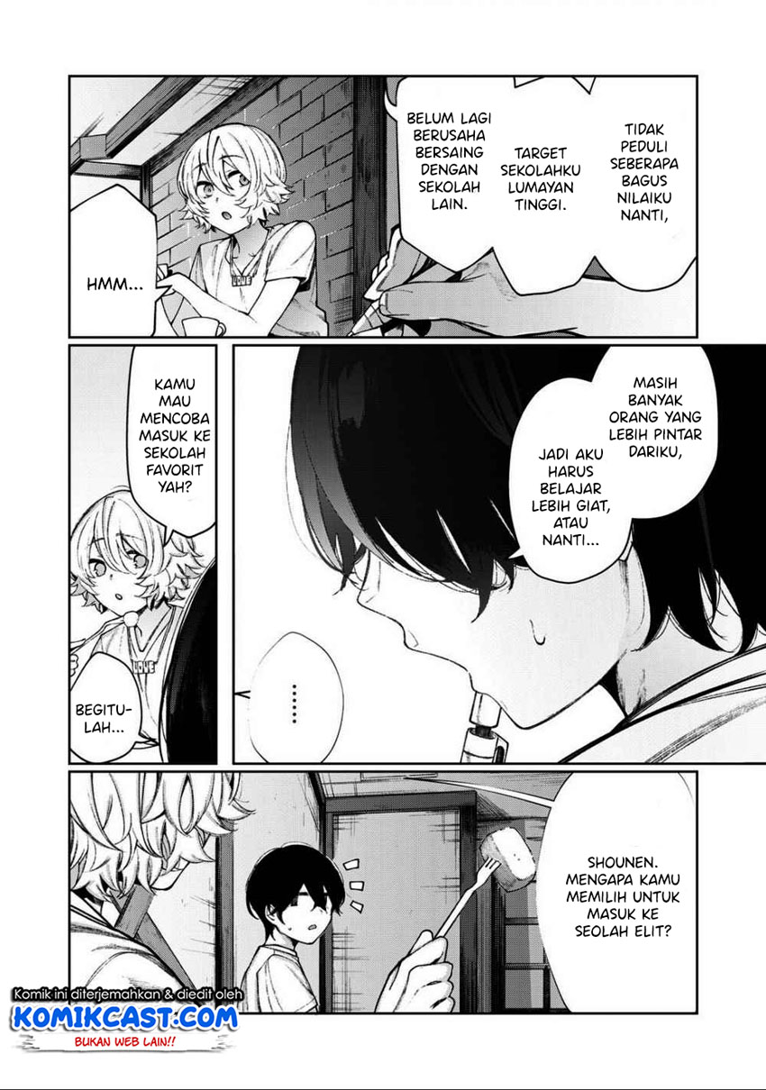 Shounen, Chotto Sabotteko? Chapter 17 Gambar 7