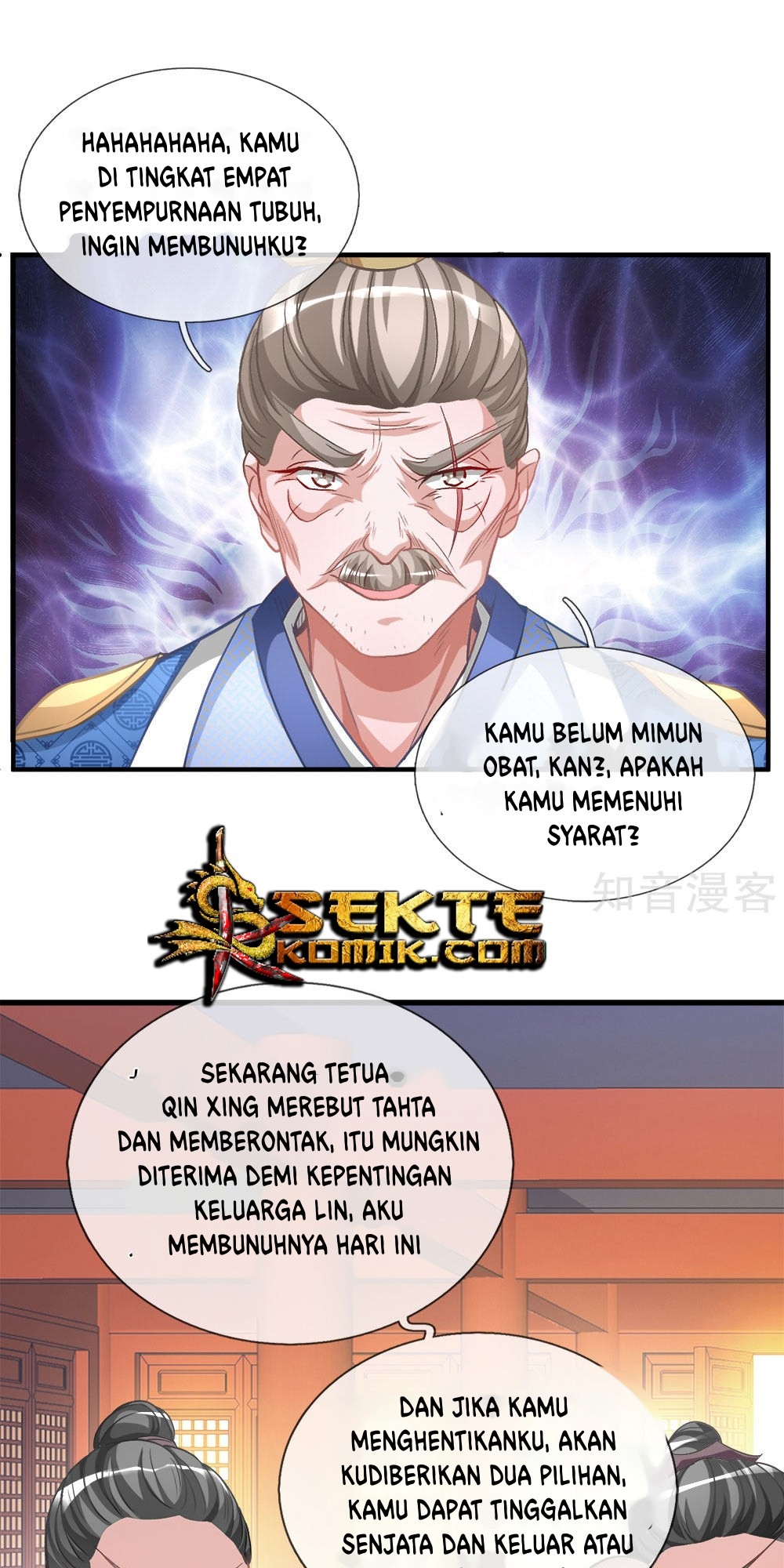 Manhua Marvelous Hero of The Sword Chapter 12 gambar nomor 2