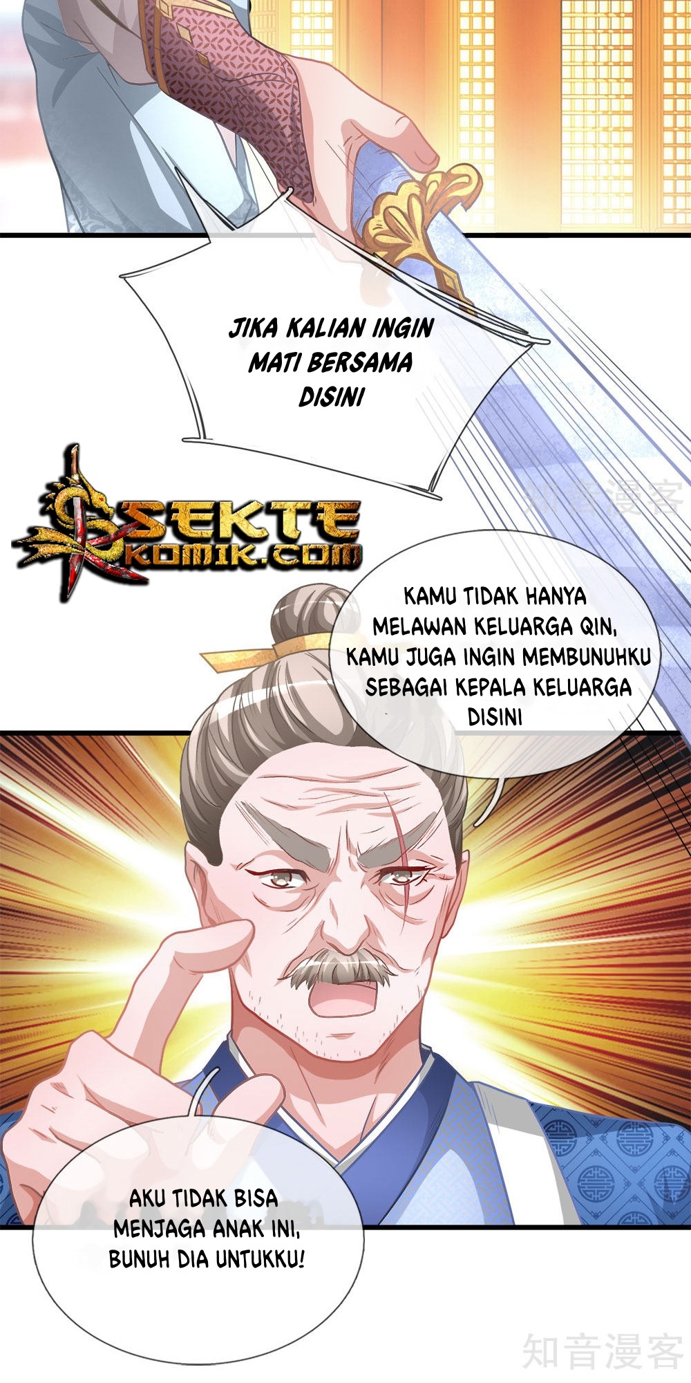 Marvelous Hero of The Sword Chapter 12 Gambar 4