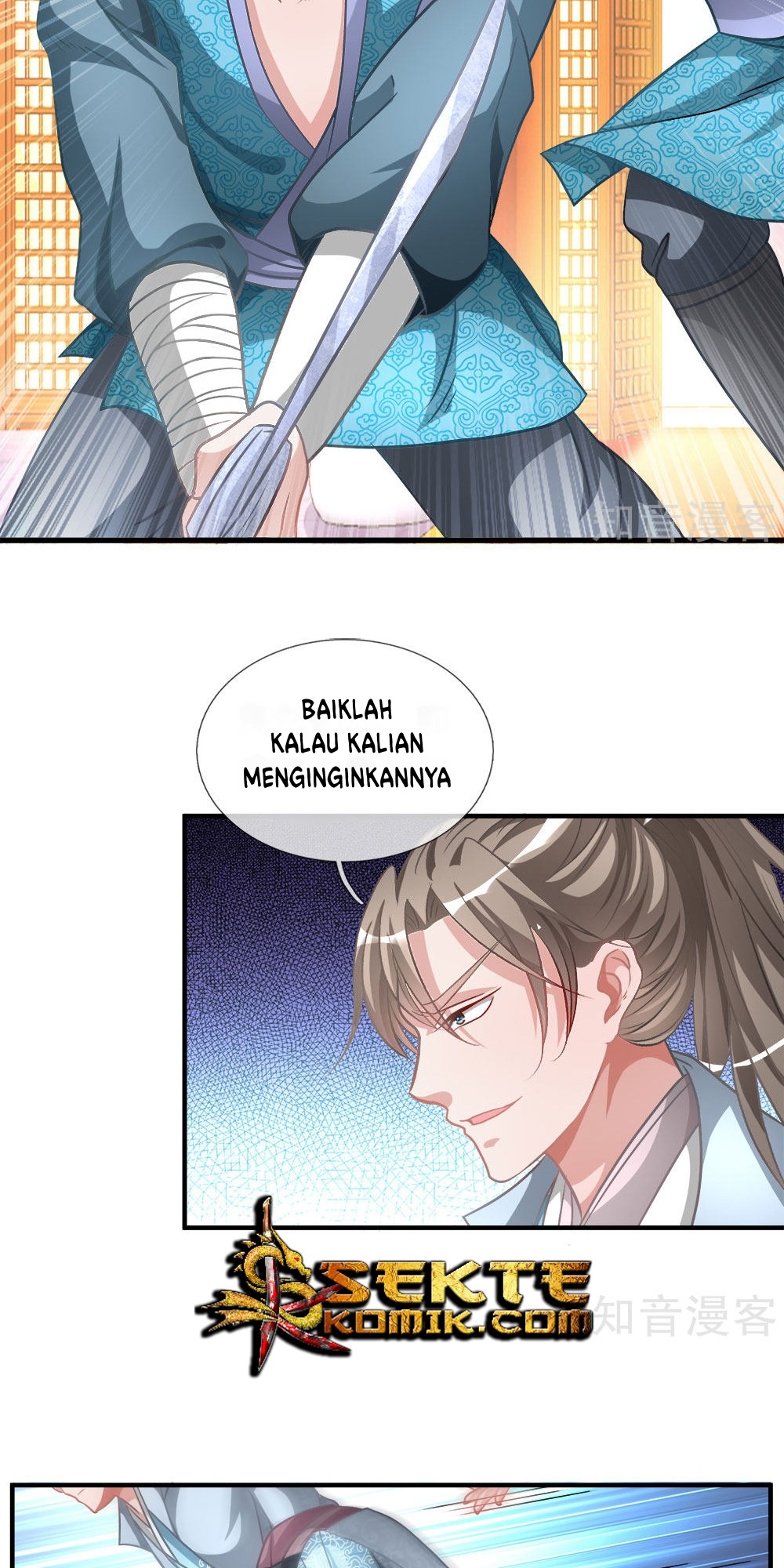 Marvelous Hero of The Sword Chapter 12 Gambar 6