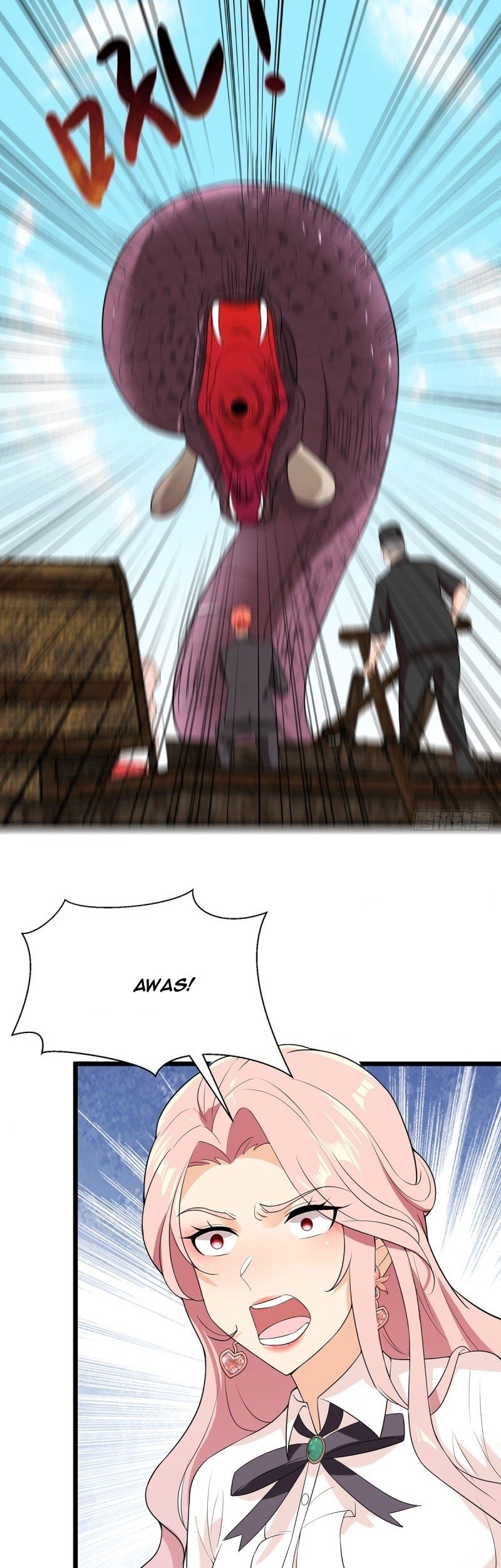 Dianfeng Chapter 66 Gambar 12