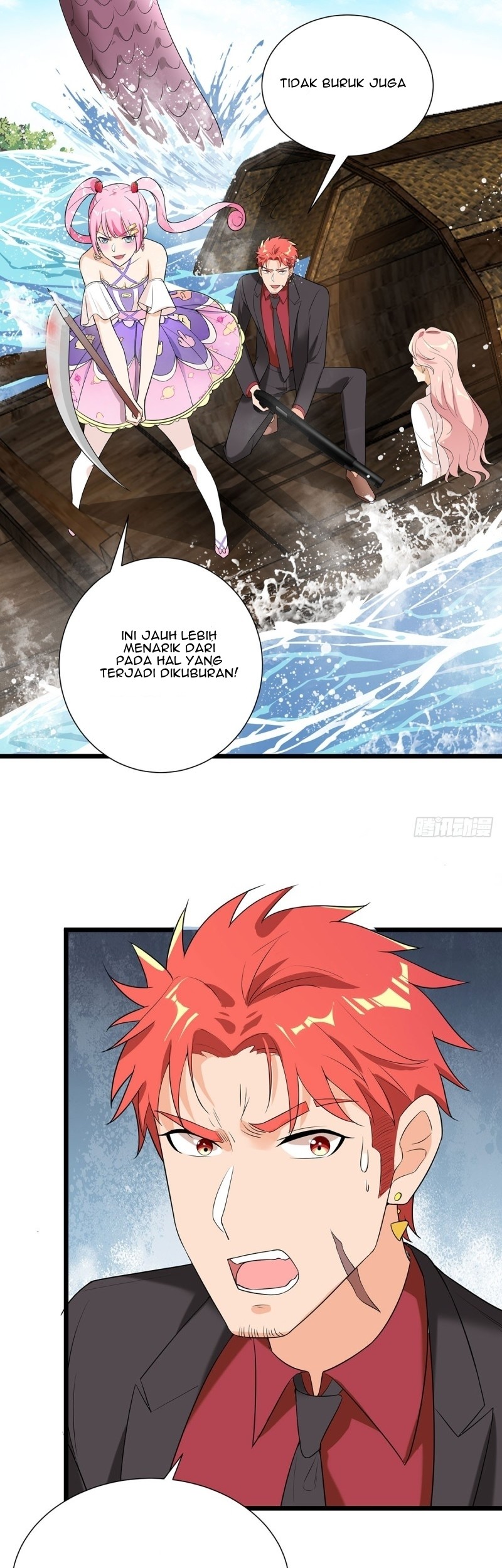 Dianfeng Chapter 66 Gambar 15