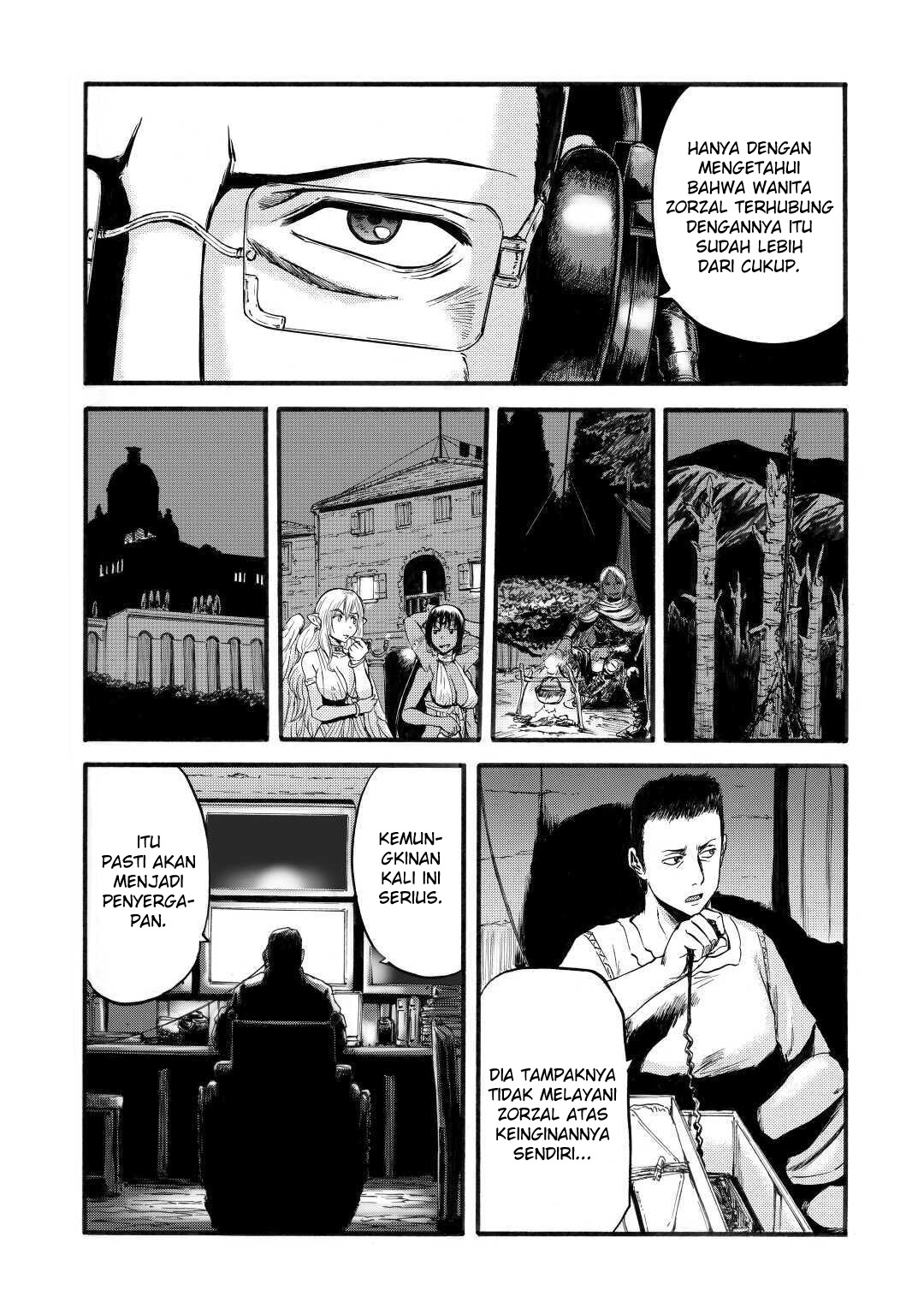 Gate – Jietai Kare no Chi nite Kaku Tatakeri Chapter 97 Gambar 9