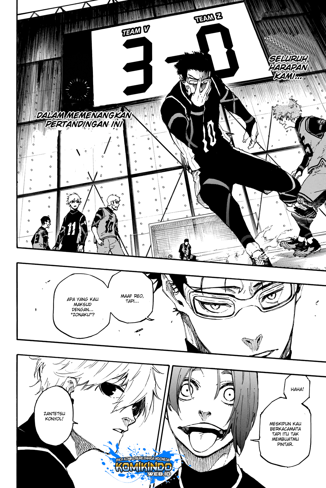 Blue Lock Chapter 27 Gambar 18