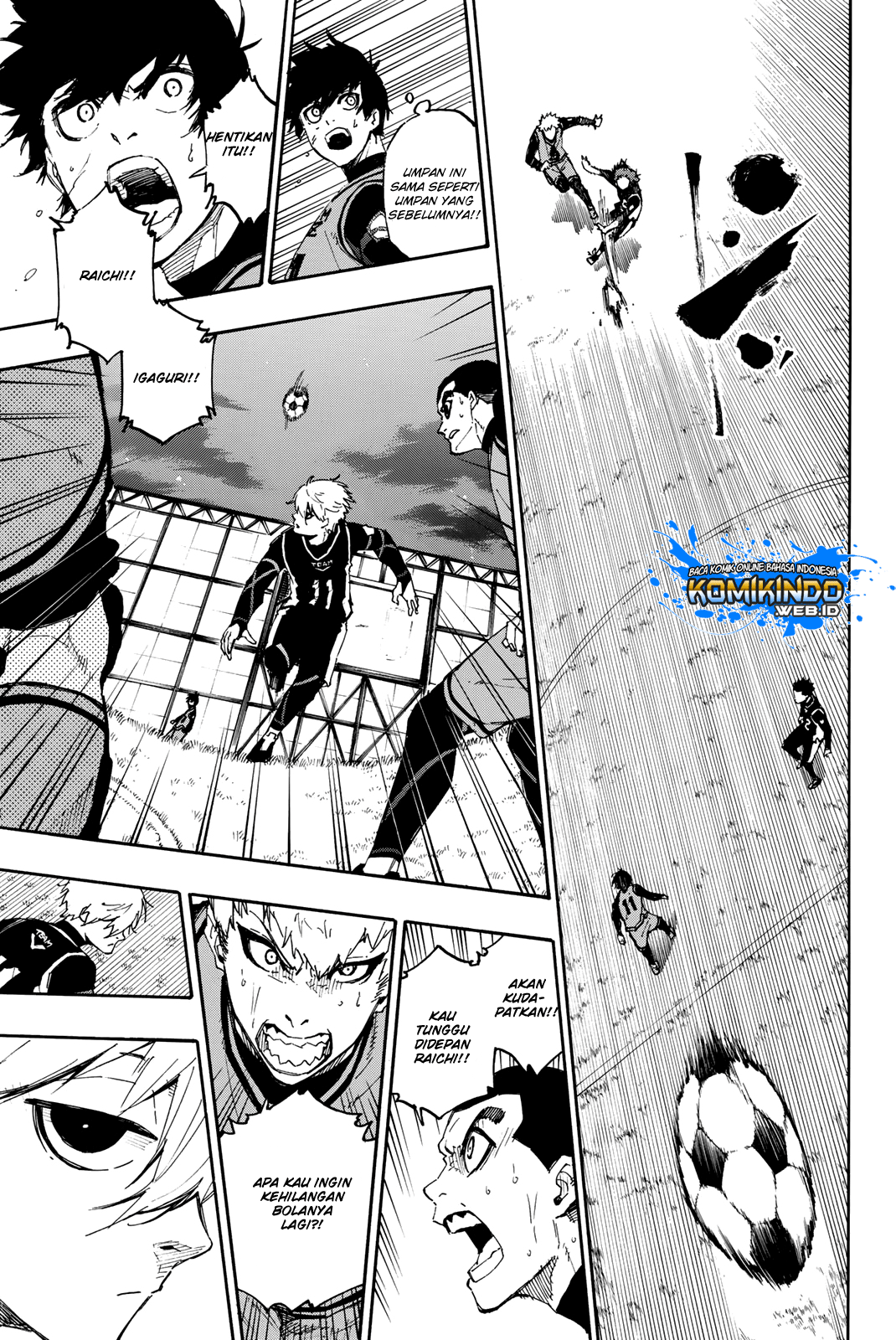 Blue Lock Chapter 27 Gambar 8