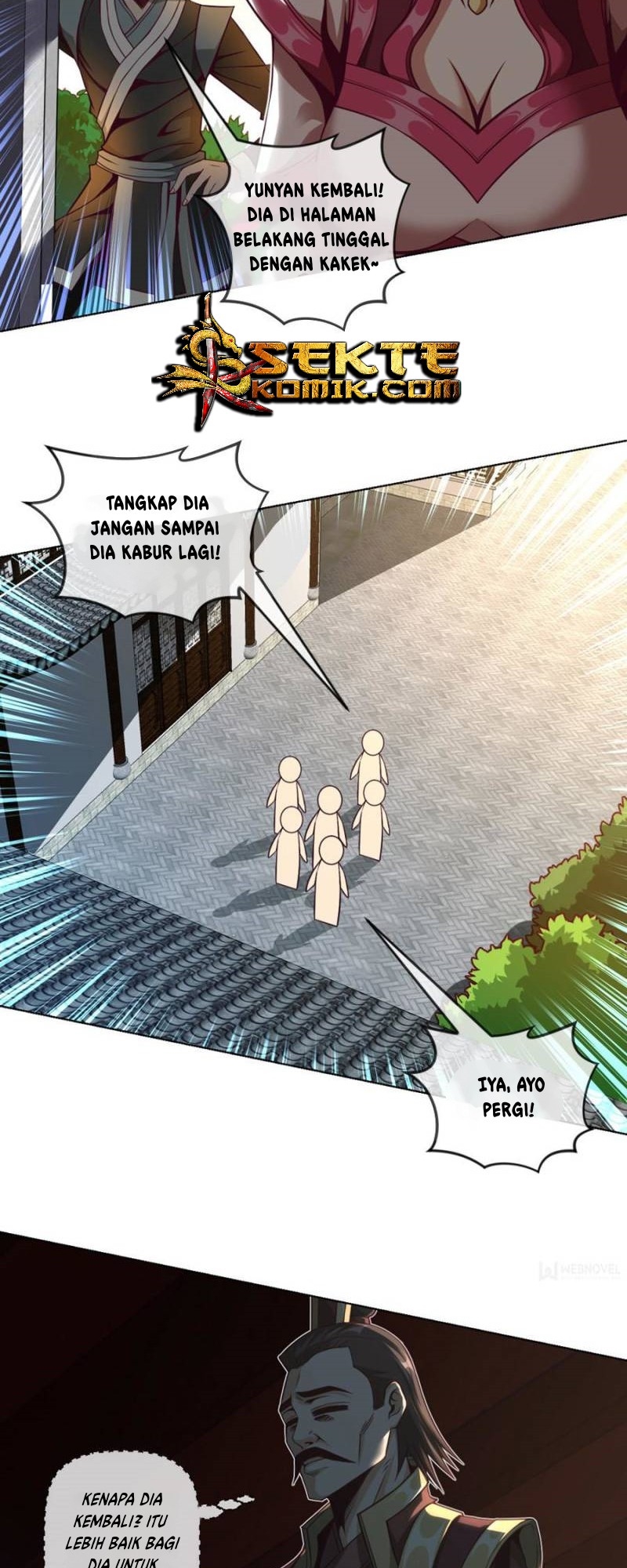 Doomed To Be A King Chapter 34 Gambar 10