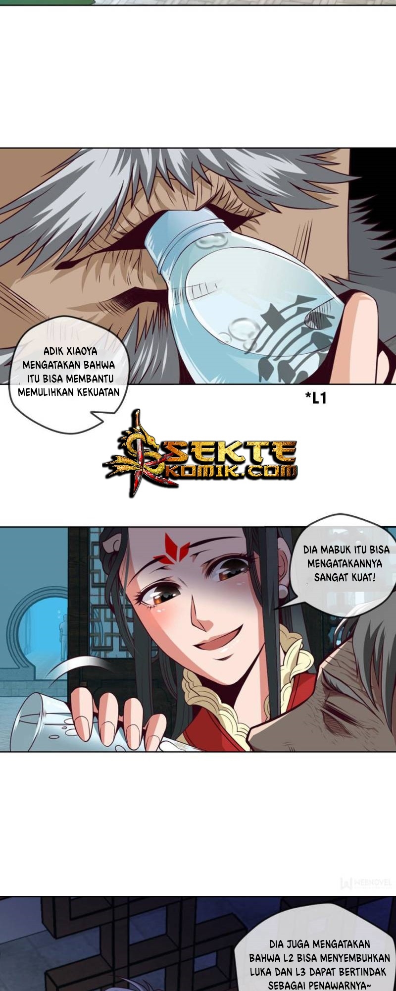 Doomed To Be A King Chapter 34 Gambar 12