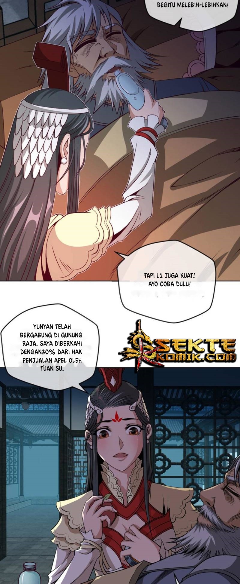 Doomed To Be A King Chapter 34 Gambar 13