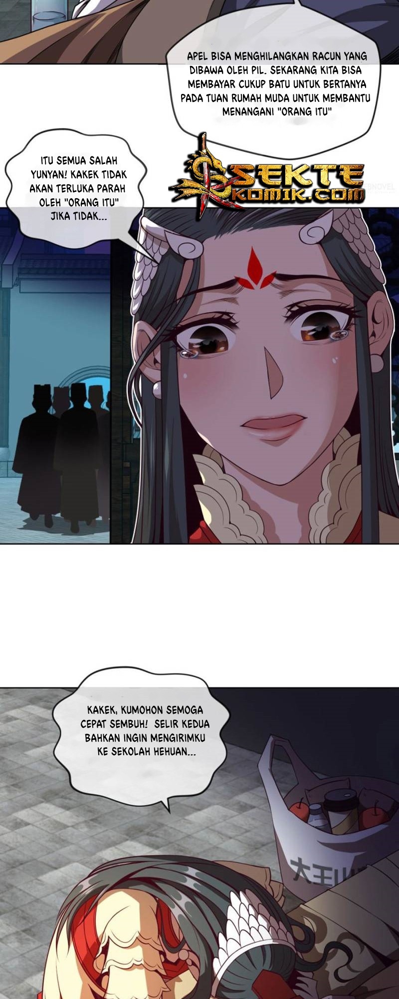 Doomed To Be A King Chapter 34 Gambar 14