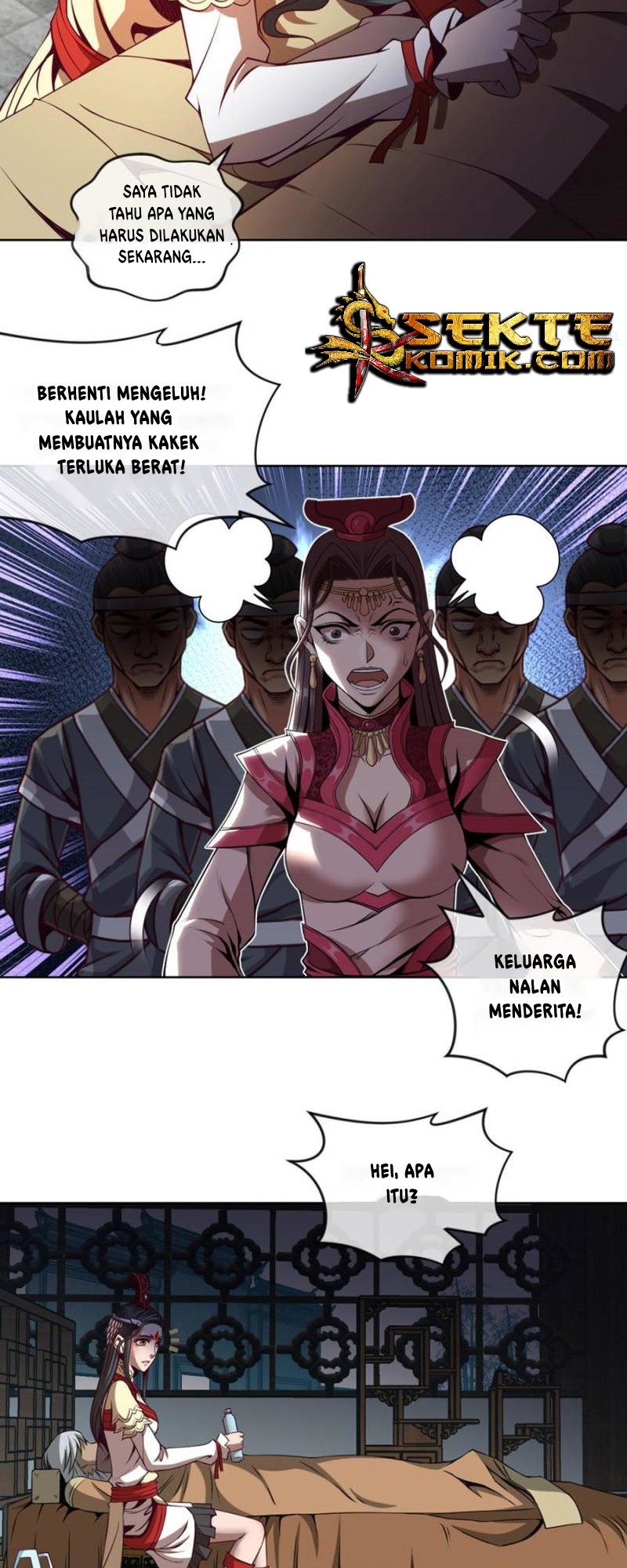 Doomed To Be A King Chapter 34 Gambar 15