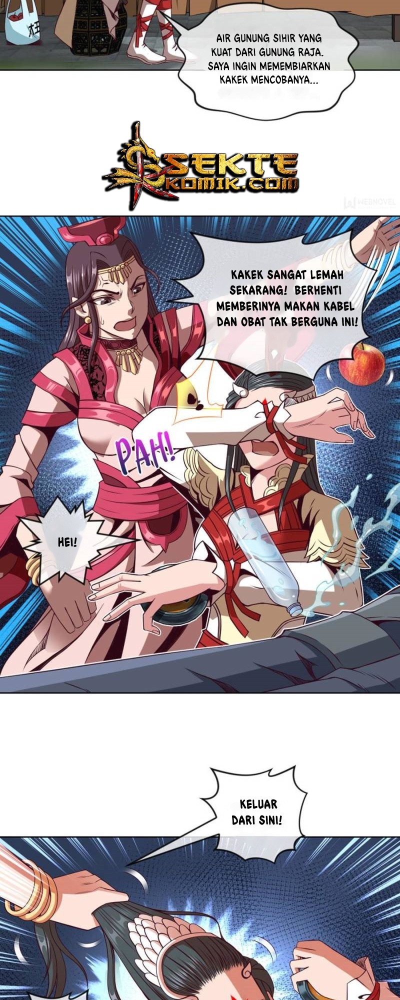 Doomed To Be A King Chapter 34 Gambar 16