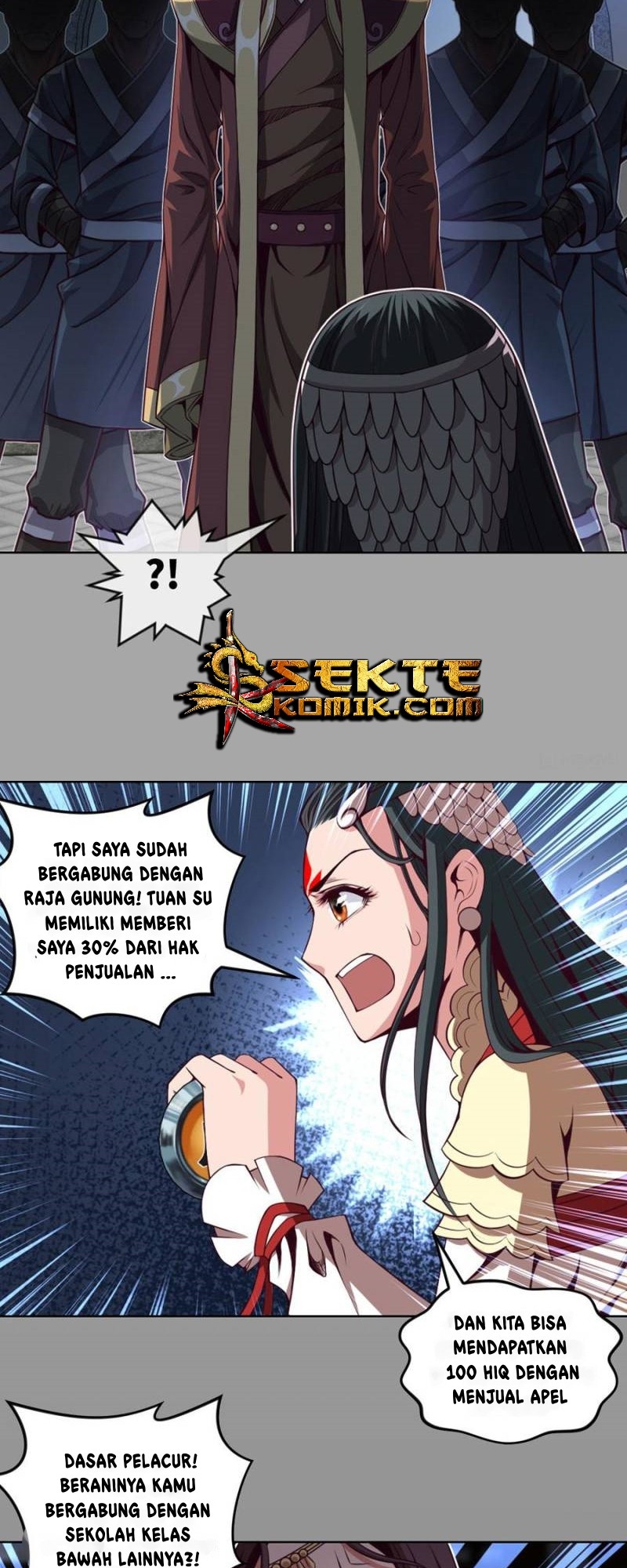 Doomed To Be A King Chapter 34 Gambar 19