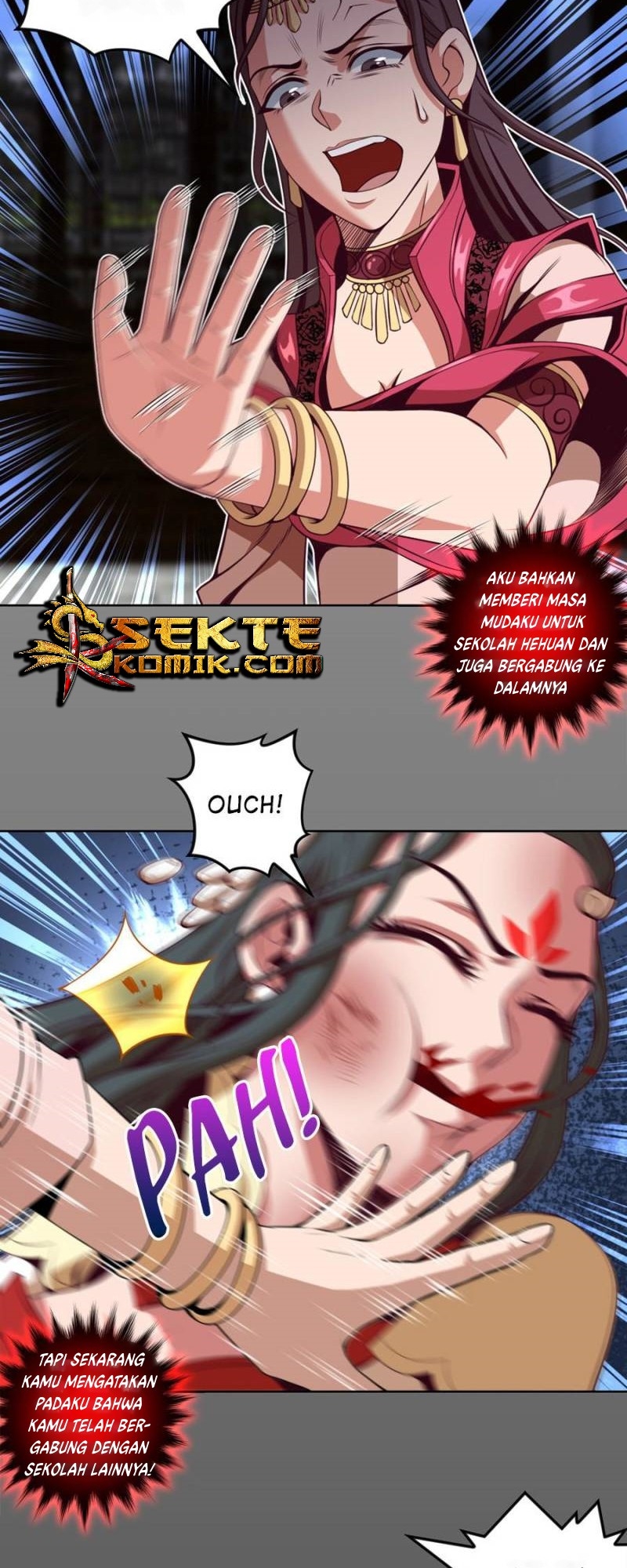 Doomed To Be A King Chapter 34 Gambar 20