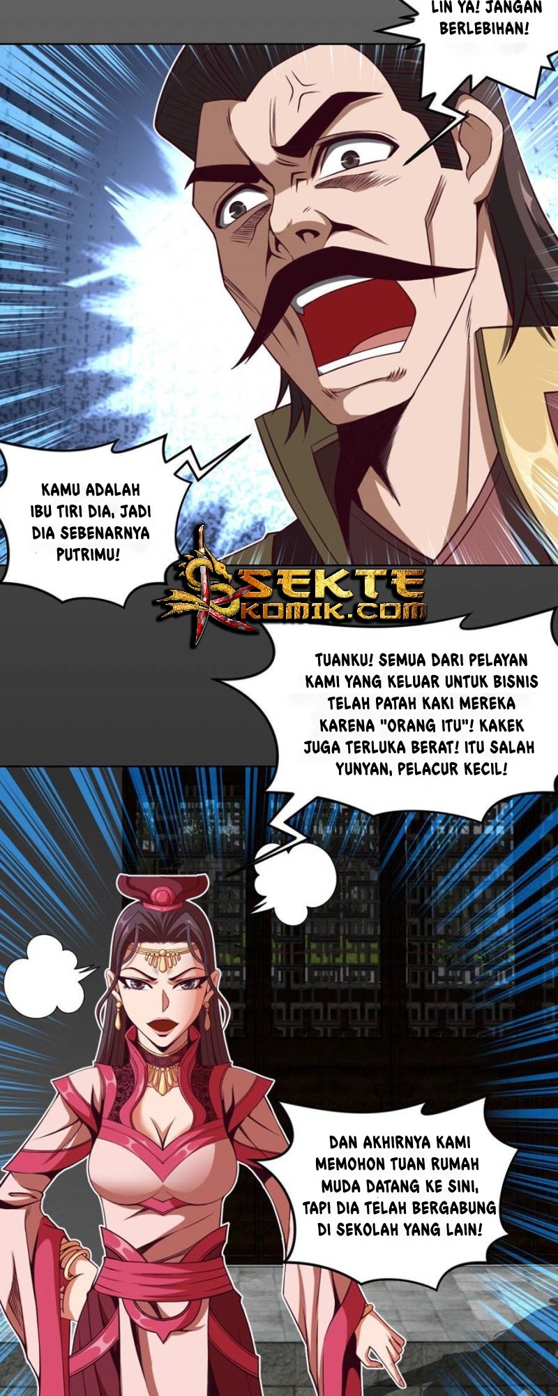 Doomed To Be A King Chapter 34 Gambar 21