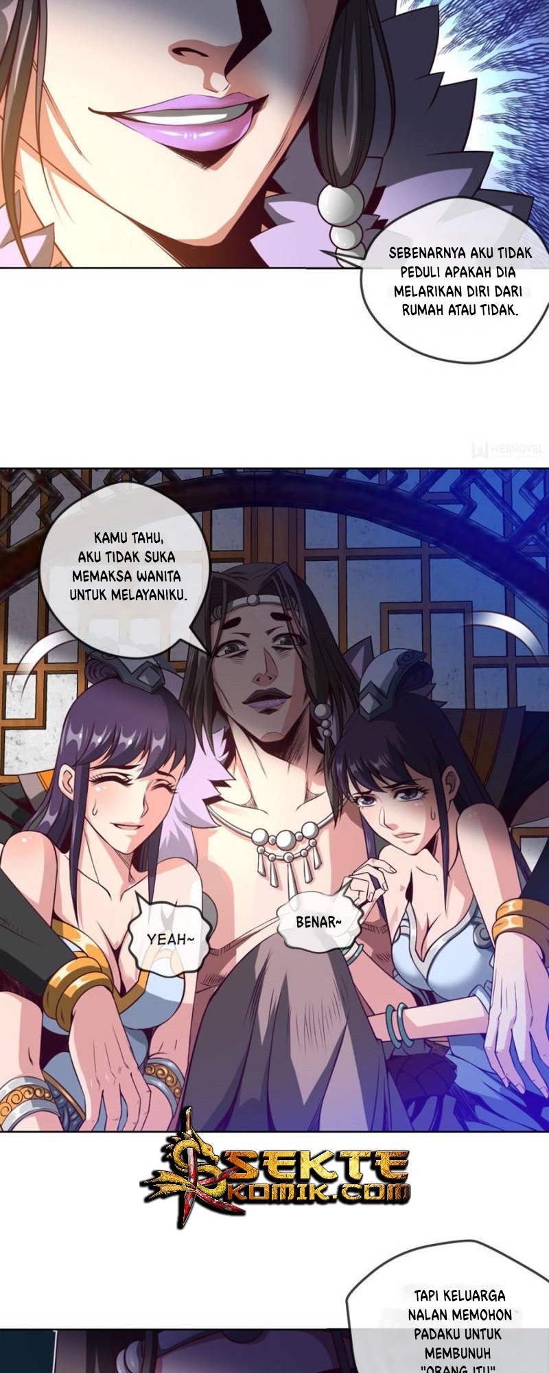 Doomed To Be A King Chapter 34 Gambar 6